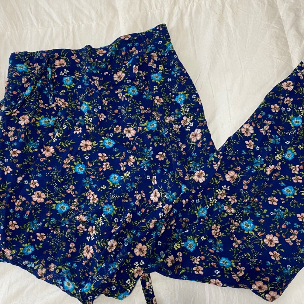 Wide Leg Flow Pants